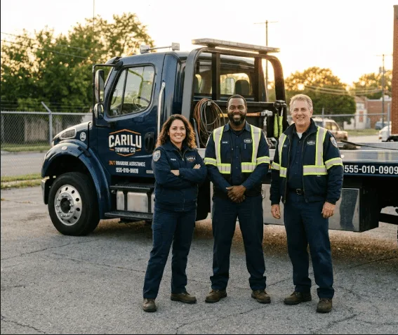 Heavy Duty Towing company in Sugar Grove, OH